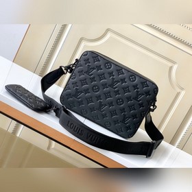 [Exclusive from Haiyuan] M46602! Эта сумка Trio почтальона изгото