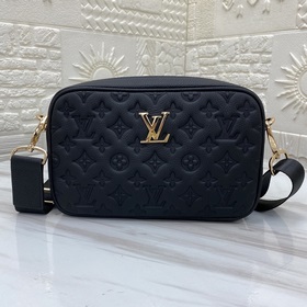 LV высшего качества, новая модель, сумка на два способа ношения,