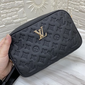 LV высшего качества, новая модель, сумка на два способа ношения, 
