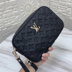 LV высшего качества, новая модель, сумка на два способа ношения, 