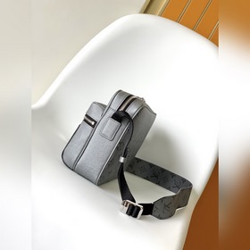 Лучшая оригинальная сумка LU OUTDOOR M30830 серебристая, M30242 с