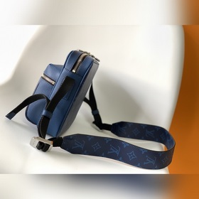 Лучшая оригинальная сумка LU OUTDOOR M30242 синяя 30233 черная. В