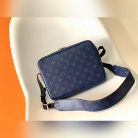 Лучшая оригинальная сумка LU OUTDOOR M30242 синяя 30233 черная. В