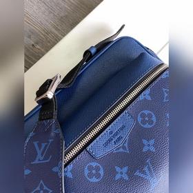 Лучшая оригинальная сумка LU OUTDOOR M30242 синяя 30233 черная. В