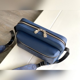 Лучшая оригинальная сумка LU OUTDOOR M30242 синяя 30233 черная. В