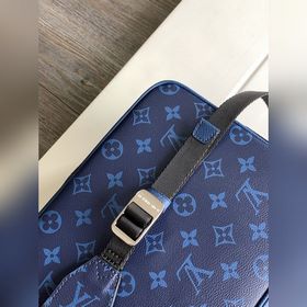 Лучшая оригинальная сумка LU OUTDOOR M30242 синяя 30233 черная. В