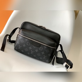 Лучшая оригинальная сумка LU OUTDOOR M30242 синяя 30233 черная. В