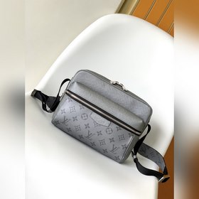 Лучшая оригинальная сумка LU OUTDOOR M30830 серебристая, M30242 с