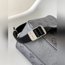Лучшая оригинальная сумка LU OUTDOOR M30830 серебристая, M30242 с