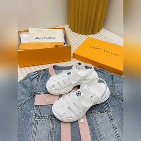 Новые сандалии Louis Vuitton весна-лето 2024： этот лето будет кра
