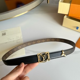 Серия Lv S-Lock, ширина 20 мм. Женский ремень Lv S-Lock из Франци