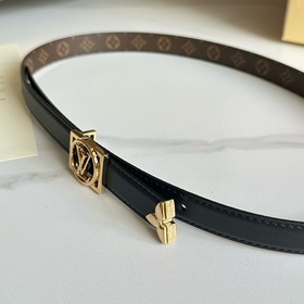 Серия Lv S-Lock, ширина 20 мм. Женский ремень Lv S-Lock из Франци