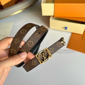 Серия Lv S-Lock, ширина 20 мм. Женский ремень Lv S-Lock из Франци