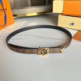 Серия Lv S-Lock, ширина 20 мм. Женский ремень Lv S-Lock из Франци