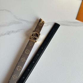 Серия Lv S-Lock, ширина 20 мм. Женский ремень Lv S-Lock из Франци