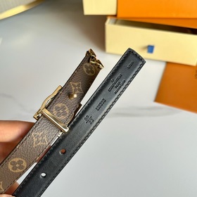 Серия Lv S-Lock, ширина 20 мм. Женский ремень Lv S-Lock из Франци