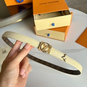 Серия Lv S-Lock, ширина 20 мм. Женский ремень Lv S-Lock из Франци