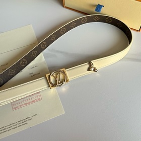 Серия Lv S-Lock, ширина 20 мм. Женский ремень Lv S-Lock из Франци