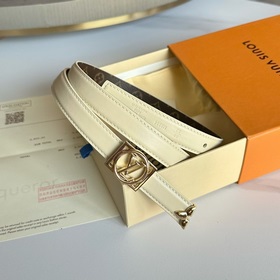 Серия Lv S-Lock, ширина 20 мм. Женский ремень Lv S-Lock из Франци