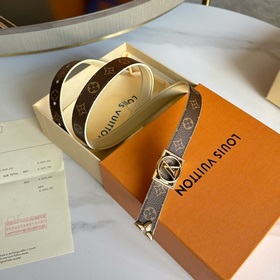 Серия Lv S-Lock, ширина 20 мм. Женский ремень Lv S-Lock из Франци
