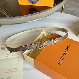 Серия Lv S-Lock, ширина 20 мм. Женский ремень Lv S-Lock из Франци