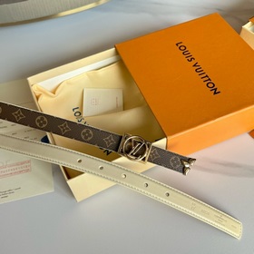 Серия Lv S-Lock, ширина 20 мм. Женский ремень Lv S-Lock из Франци