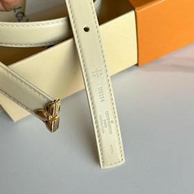 Серия Lv S-Lock, ширина 20 мм. Женский ремень Lv S-Lock из Франци