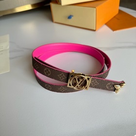 Серия Lv S-Lock, ширина 20 мм. Женский ремень Lv S-Lock из Франци