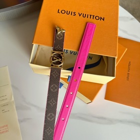 Серия Lv S-Lock, ширина 20 мм. Женский ремень Lv S-Lock из Франци