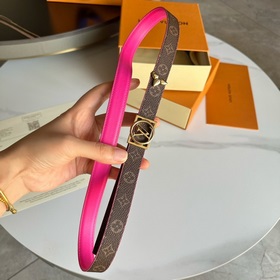 Серия Lv S-Lock, ширина 20 мм. Женский ремень Lv S-Lock из Франци