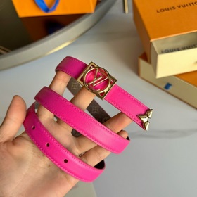 Серия Lv S-Lock, ширина 20 мм. Женский ремень Lv S-Lock из Франци