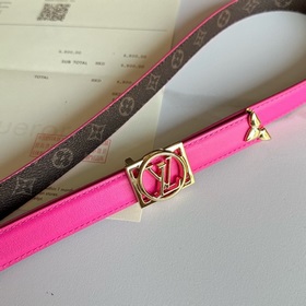 Серия Lv S-Lock, ширина 20 мм. Женский ремень Lv S-Lock из Франци
