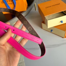 Серия Lv S-Lock, ширина 20 мм. Женский ремень Lv S-Lock из Франци