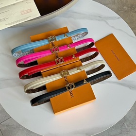 Серия Lv S-Lock, ширина 20 мм. Женский ремень Lv S-Lock из Франци