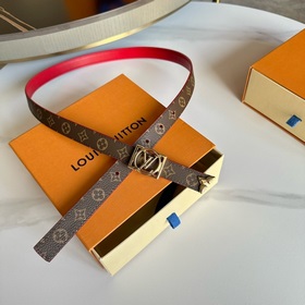 Серия Lv S-Lock, ширина 20 мм. Женский ремень Lv S-Lock из Франци