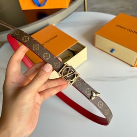 Серия Lv S-Lock, ширина 20 мм. Женский ремень Lv S-Lock из Франци