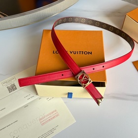 Серия Lv S-Lock, ширина 20 мм. Женский ремень Lv S-Lock из Франци