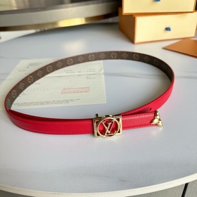 Серия Lv S-Lock, ширина 20 мм. Женский ремень Lv S-Lock из Франци