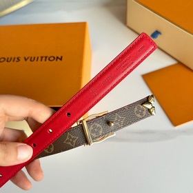 Серия Lv S-Lock, ширина 20 мм. Женский ремень Lv S-Lock из Франци