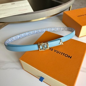 Серия Lv S-Lock, ширина 20 мм. Женский ремень Lv S-Lock из Франци