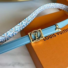 Серия Lv S-Lock, ширина 20 мм. Женский ремень Lv S-Lock из Франци