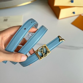 Серия Lv S-Lock, ширина 20 мм. Женский ремень Lv S-Lock из Франци