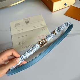 Серия Lv S-Lock, ширина 20 мм. Женский ремень Lv S-Lock из Франци