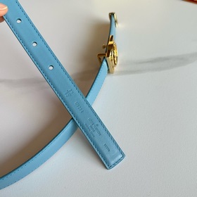 Серия Lv S-Lock, ширина 20 мм. Женский ремень Lv S-Lock из Франци