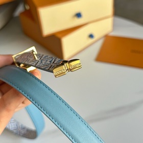 Серия Lv S-Lock, ширина 20 мм. Женский ремень Lv S-Lock из Франци
