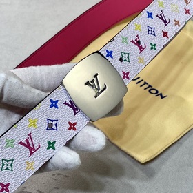 LOUIS VUITTON ремень, подлинная копия, не отличается от оригинала
