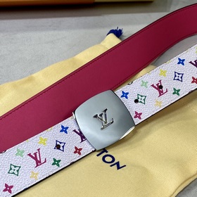 LOUIS VUITTON ремень, подлинная копия, не отличается от оригинала