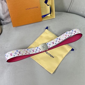 LOUIS VUITTON ремень, подлинная копия, не отличается от оригинала