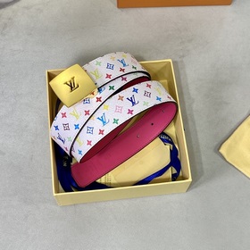 LOUIS VUITTON ремень, подлинная копия, не отличается от оригинала