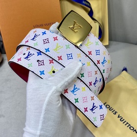 LOUIS VUITTON ремень, подлинная копия, не отличается от оригинала